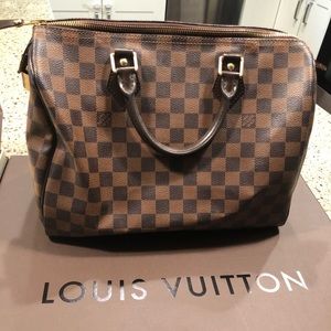 Louis Vuitton Speedy 30 Damier
